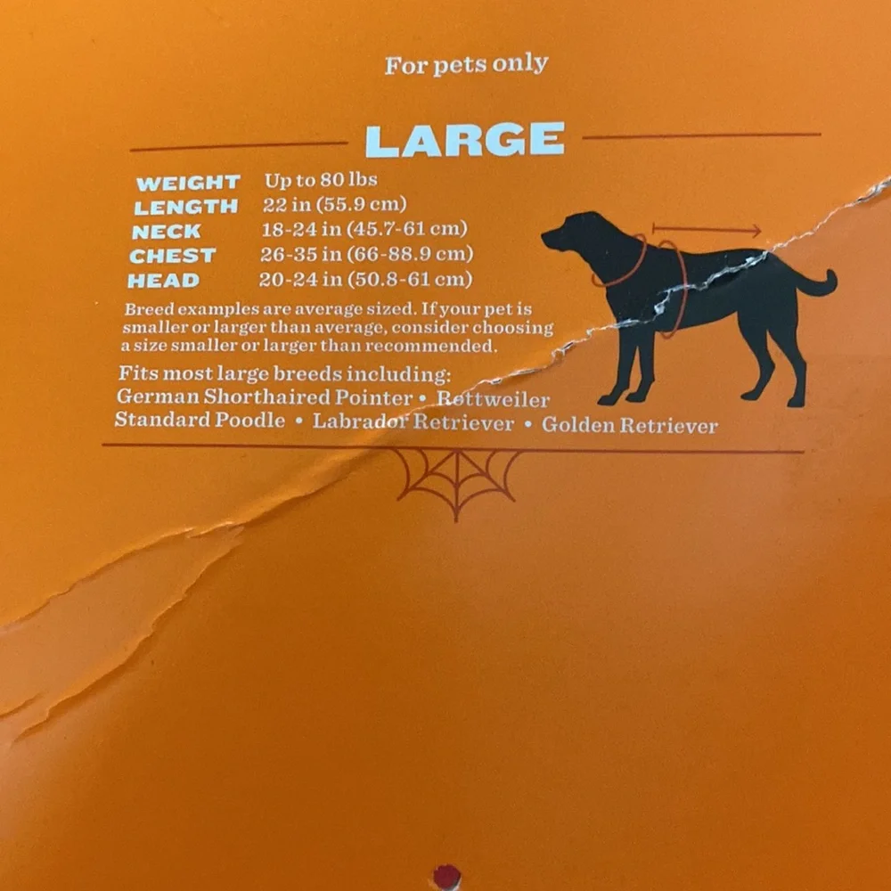 🌈Host Pick🌈NWT Hyde And EEK Pet Light-Up Rainbow Pet Costume - Picture 4 of 7